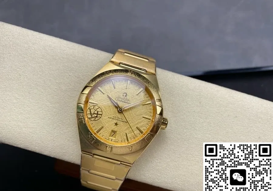 V+ Factory V2 Omega Constellation 131.50.41.21.99.001 1:1 Best Edition Replica Watch